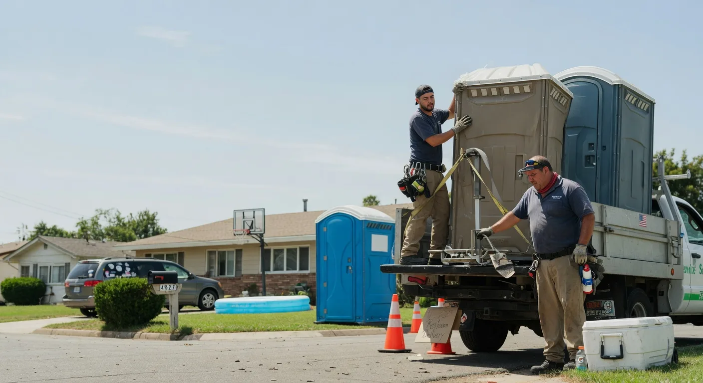 Porta Potty Rental in Ashton, MD near me