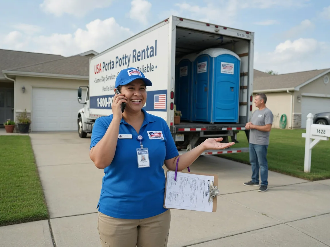 Portable Toilet Rental Ashton, MD FAQs