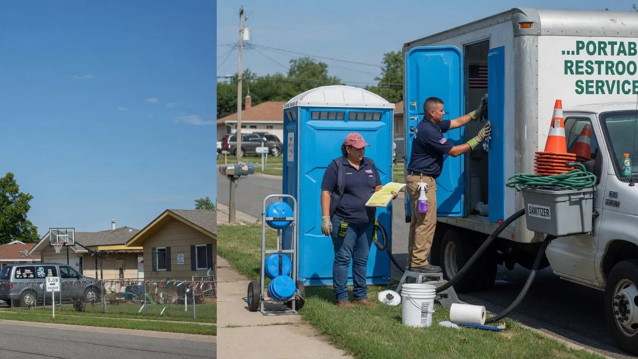 Portable Toilet Rental in Ashton, MD near me